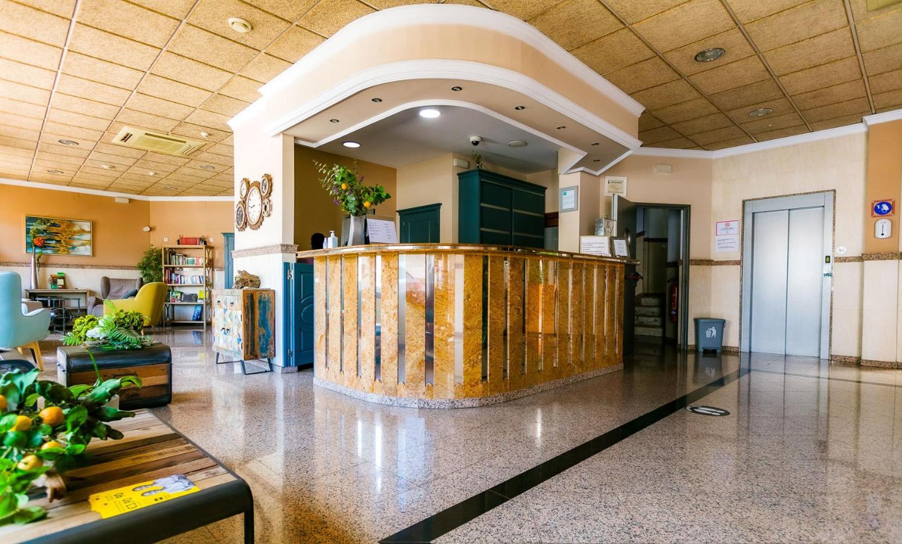 Hotel Galicia Fuengirola Exterior foto